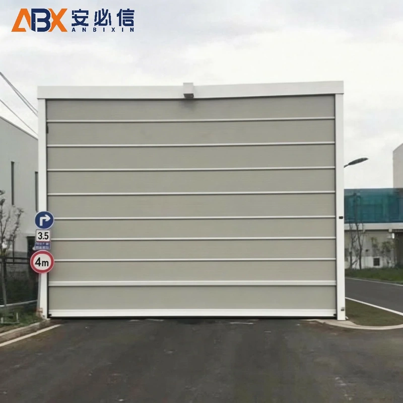 河池市PVC堆积门