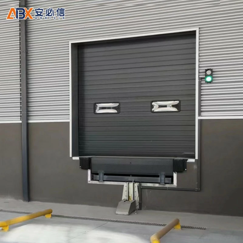 河池市升降提升门